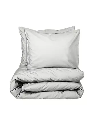 SUITE702 | Perkal Bettwäsche 70x90cm/140x200cm Silver Grey | 